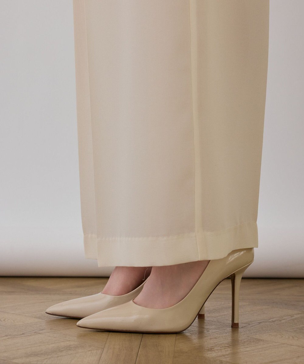 GRACE CONTINENTAL ソフトファイユパンツ 