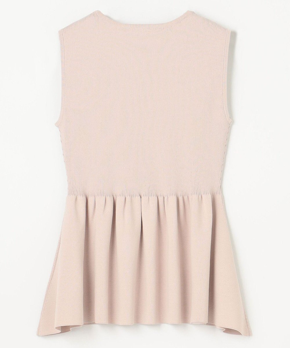 GRACE CONTINENTAL 刺繍ケープニットトップ 