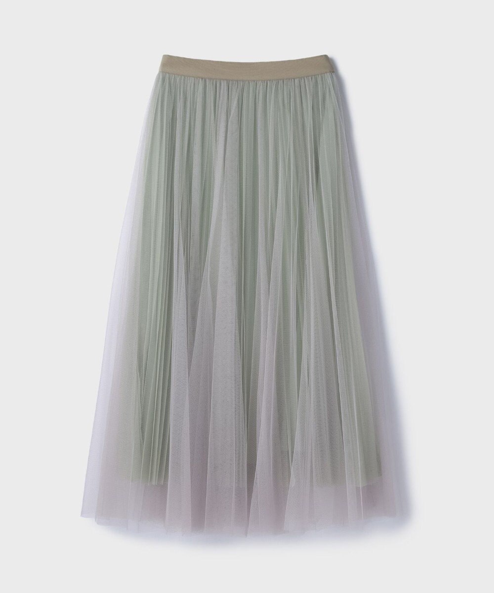 GRACE CONTINENTAL チュールリバーシブルスカート 