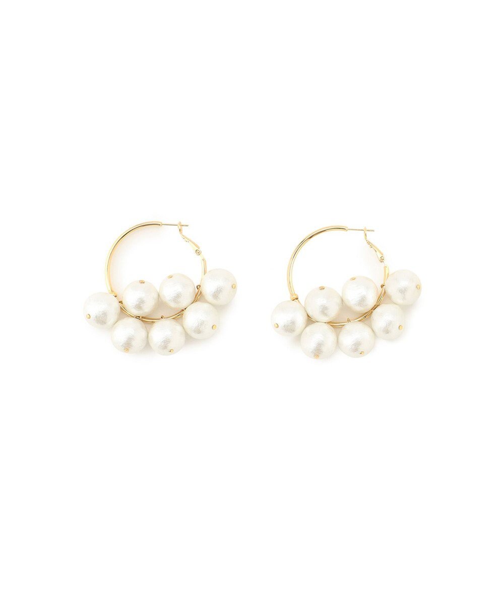 GRACE CONTINENTAL MOY paris Aria ピアス 