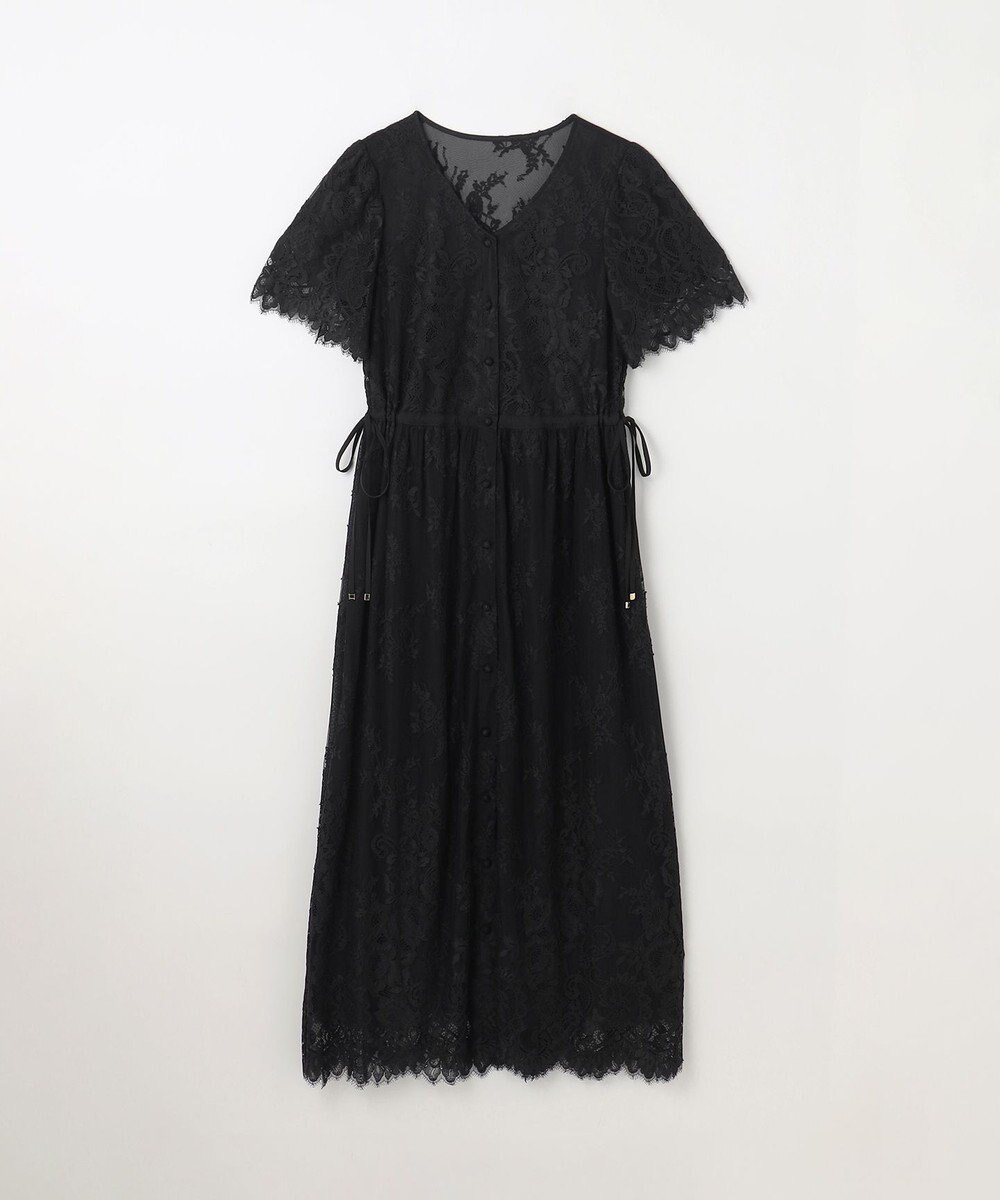 GRACE CONTINENTAL レースドロストワンピース 