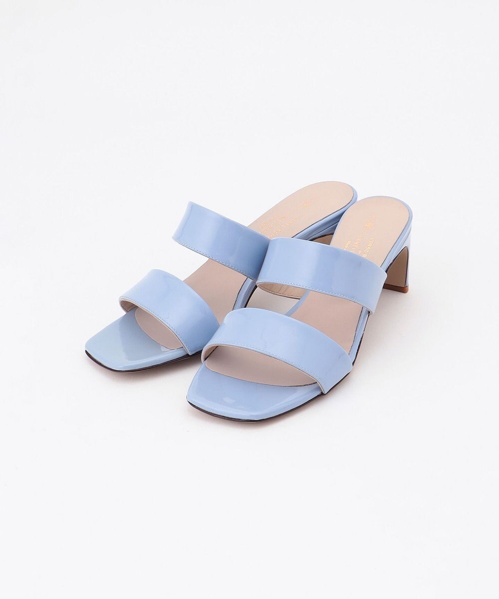 GRACE CONTINENTAL CORSO ROMA パテントサンダル 