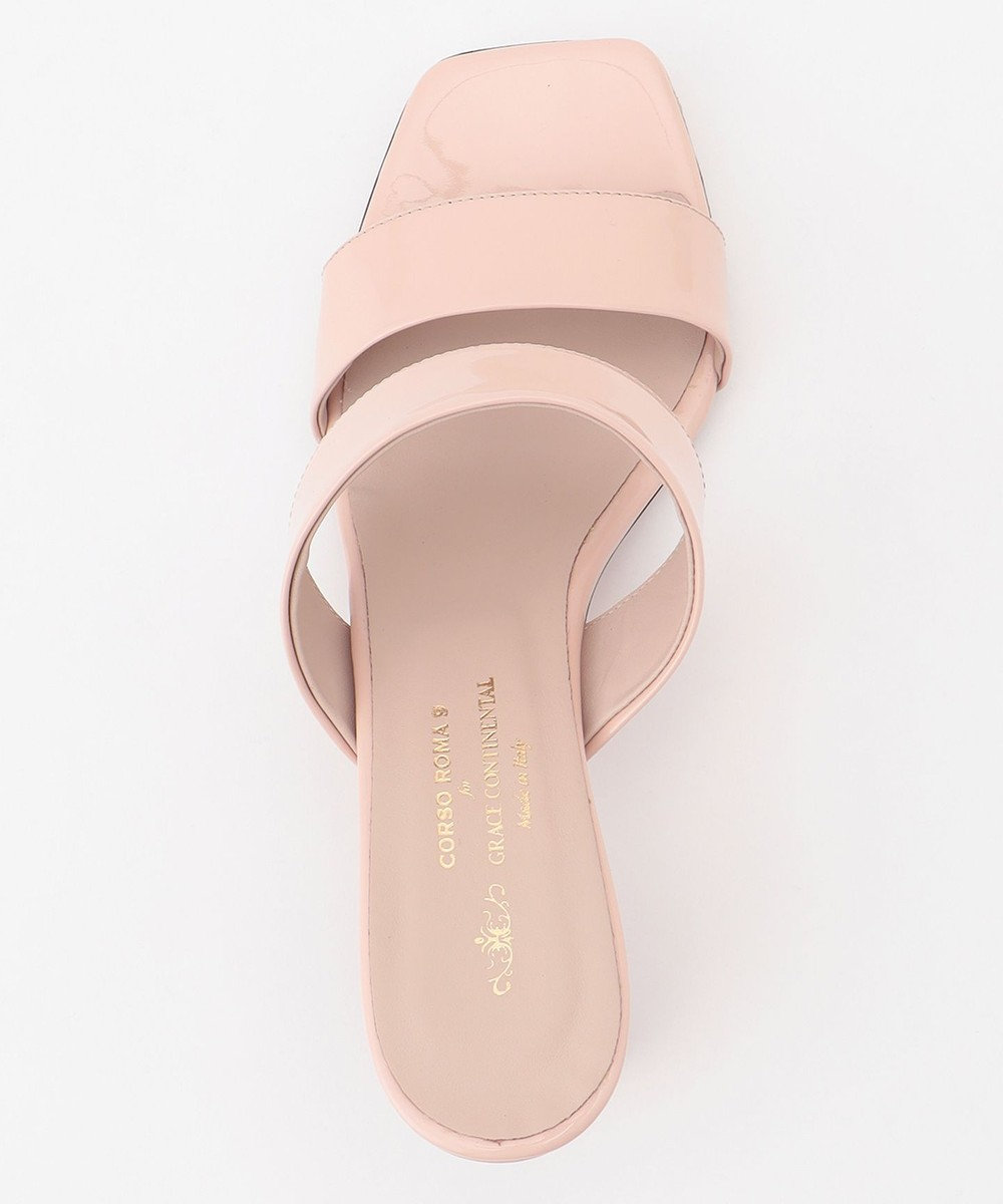 GRACE CONTINENTAL CORSO ROMA パテントサンダル