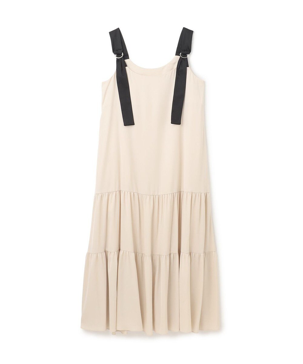 GRACE CONTINENTAL ティアードロングワンピース