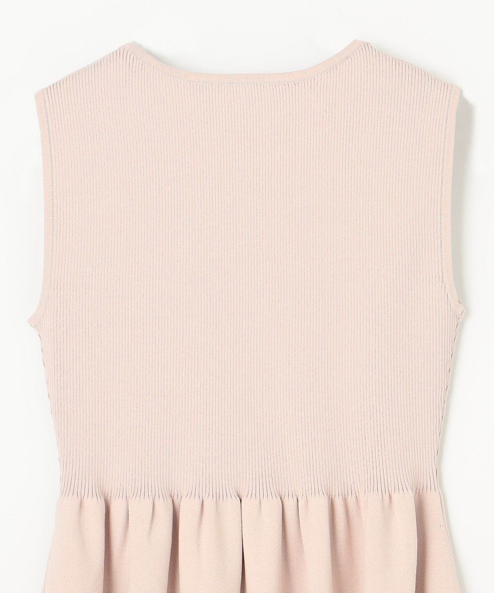 GRACE CONTINENTAL 刺繍ケープニットトップ 