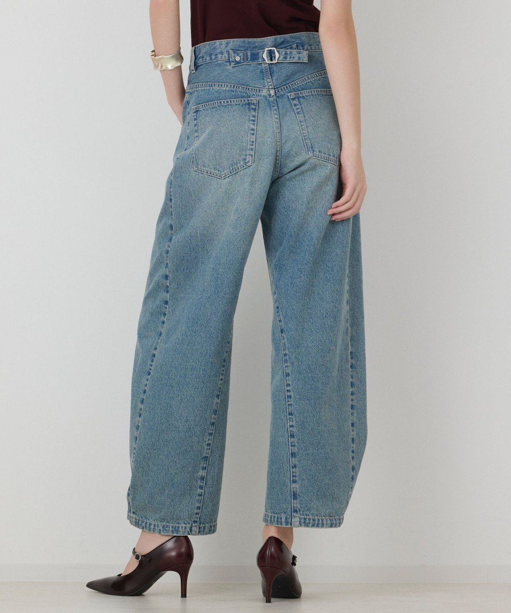 GRACE CONTINENTAL ラップ2wayデニムパンツ 