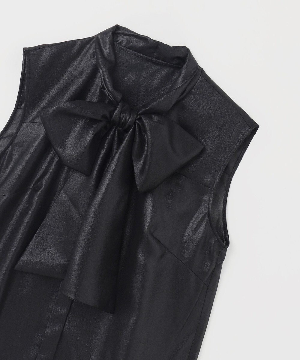 GRACE CONTINENTAL チンツボウタイノースリーブブラウス 