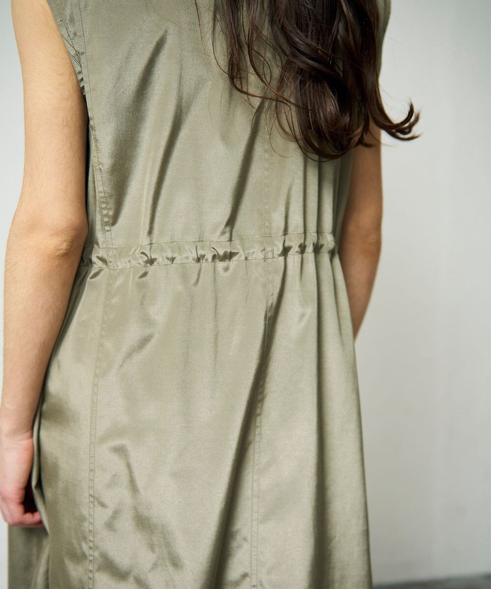 GRACE CONTINENTAL ミリタリーロングジレ 