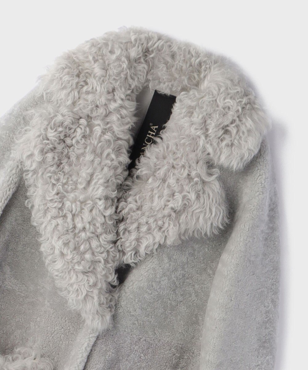 GRACE CONTINENTAL 【BLANCHA】ムートンコート 