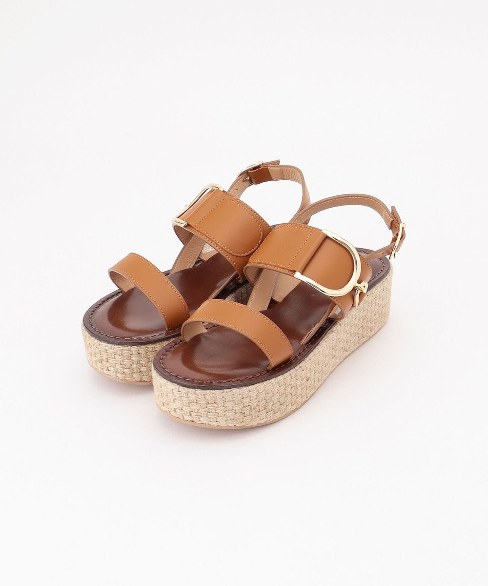 GRACE CONTINENTAL CORSO ROMA ジュートウエッジ 