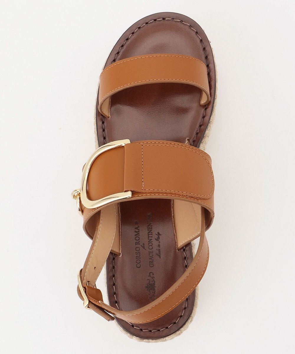GRACE CONTINENTAL CORSO ROMA ジュートウエッジ 