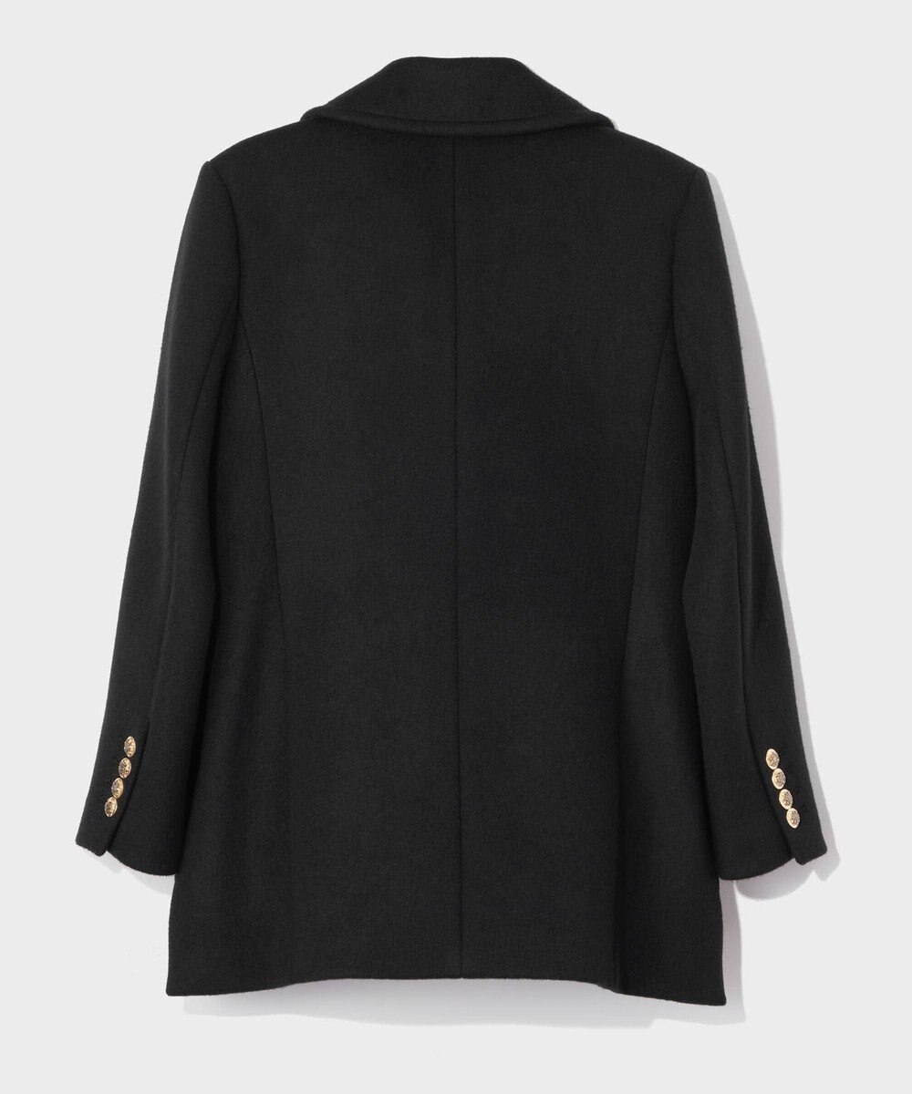 GRACE CONTINENTAL サイドスリットPコート 