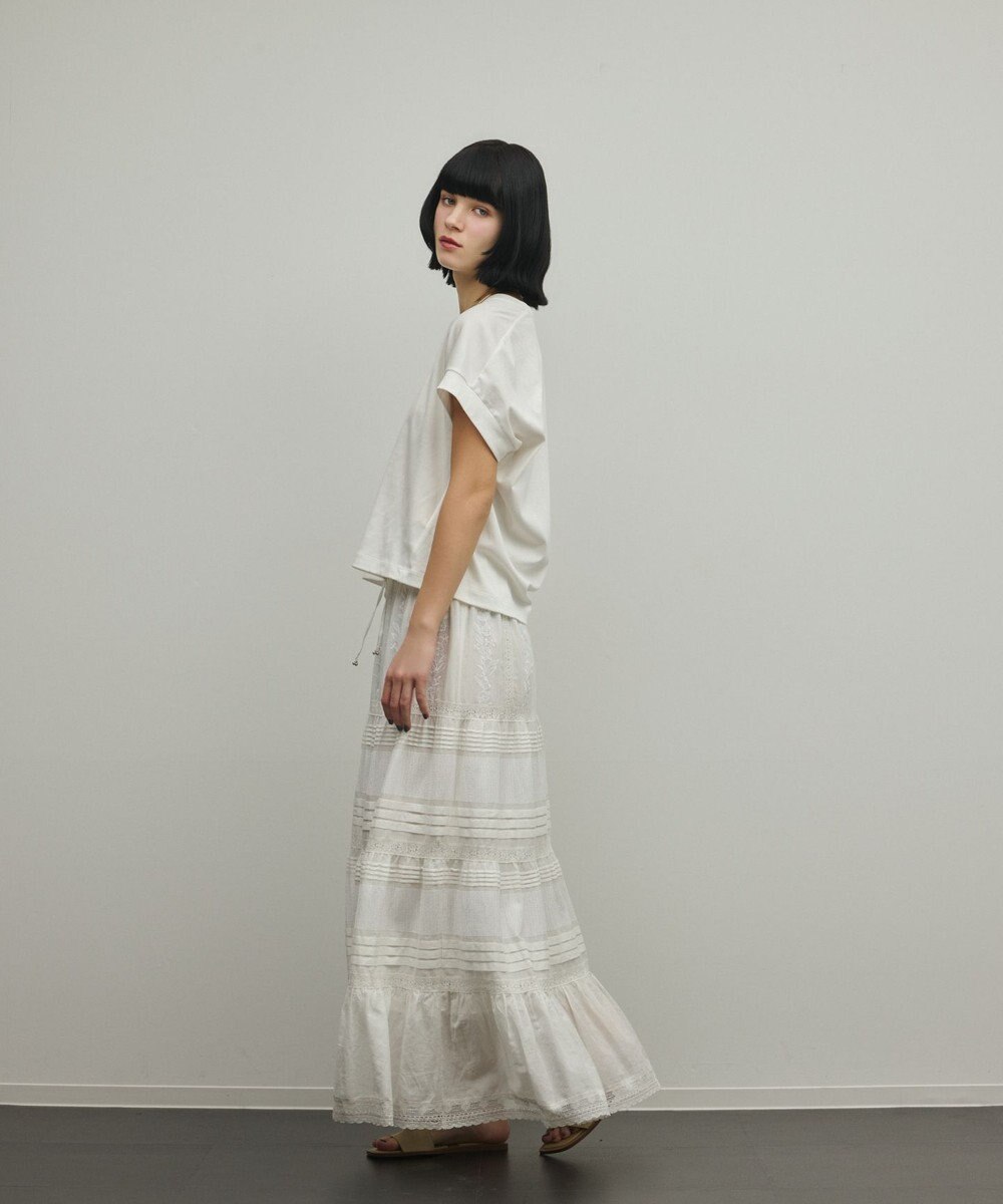 GRACE CONTINENTAL ルーズカットTシャツ 