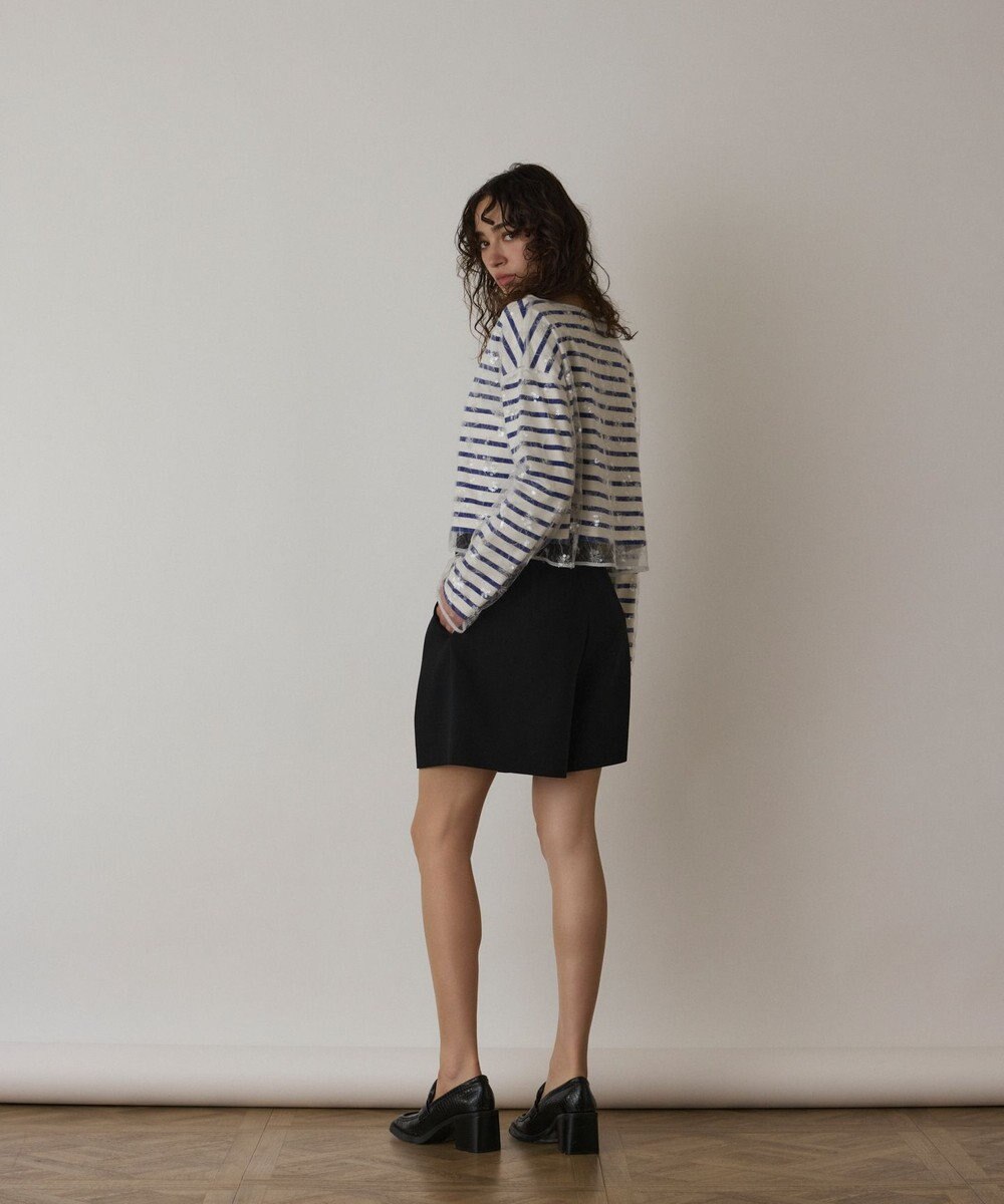 GRACE CONTINENTAL バスクボーダートップ 