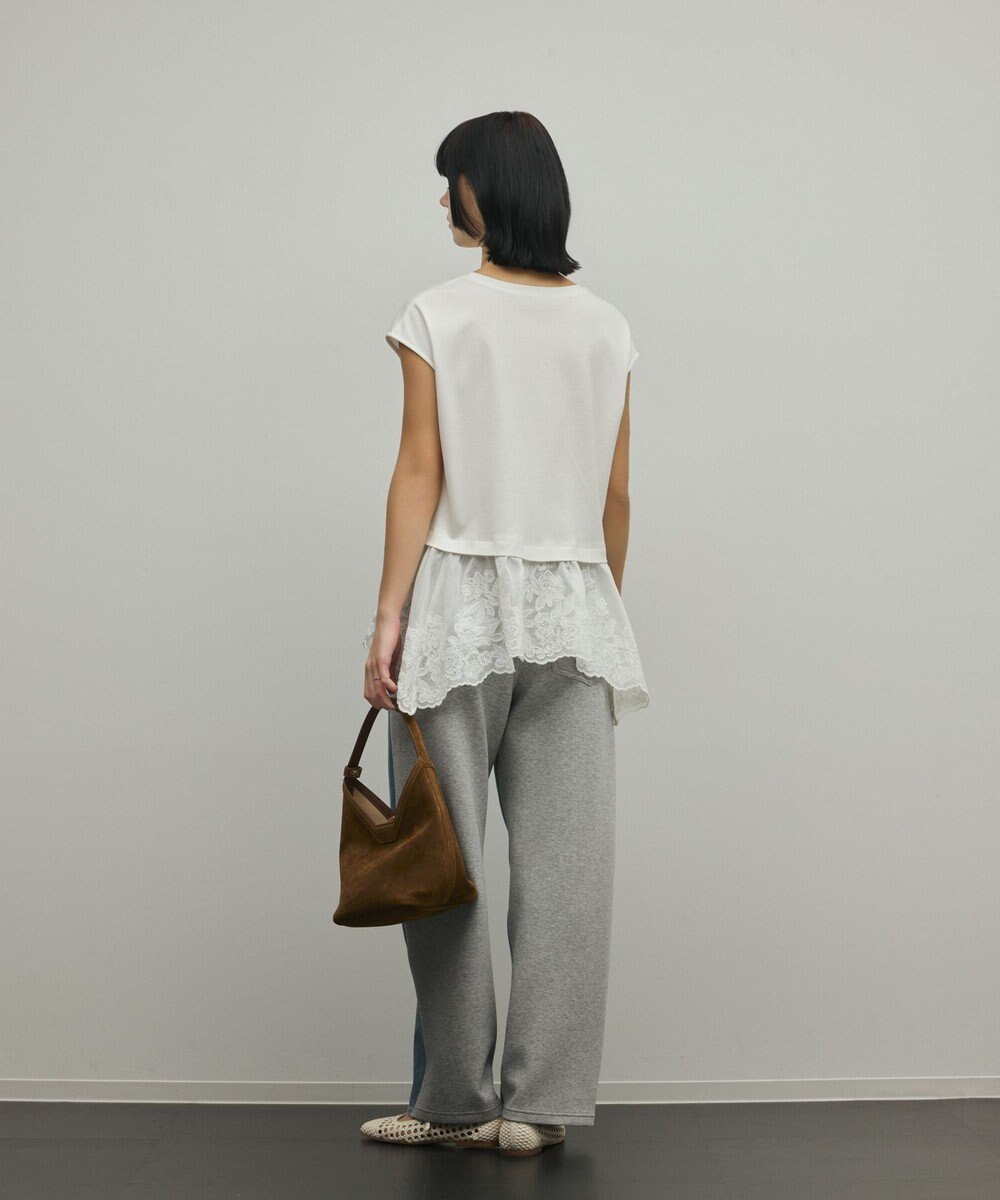 GRACE CONTINENTAL ヘムembカットトップ 