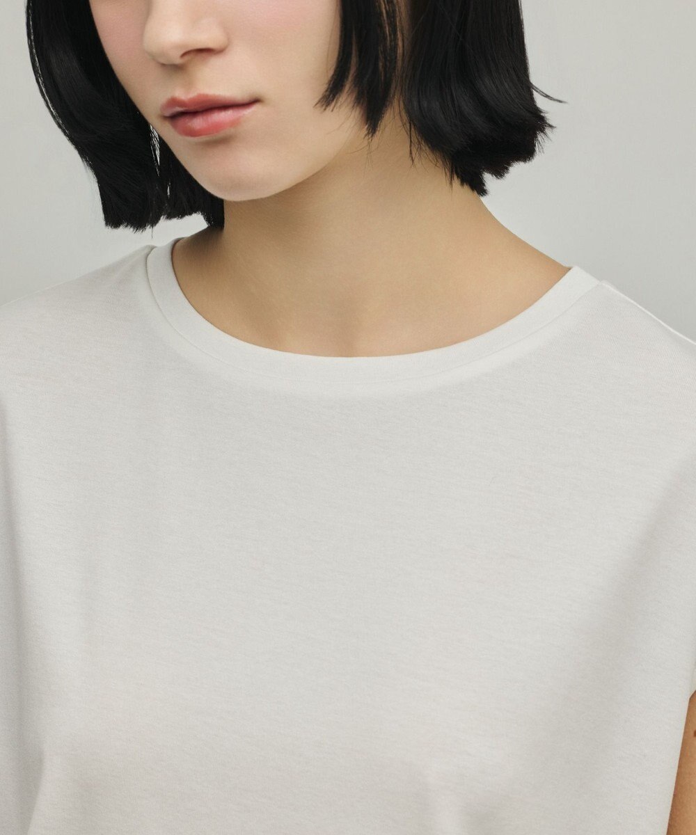 GRACE CONTINENTAL ヘムembカットトップ 