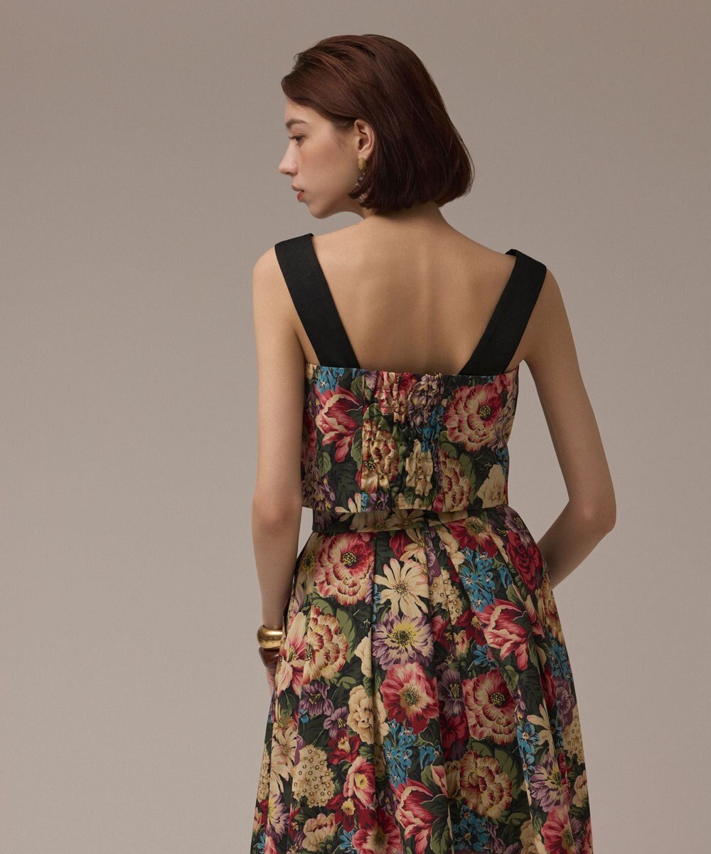 GRACE CONTINENTAL アンティークフラワーベアトップ 