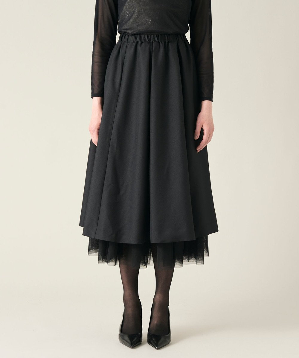 GRACE CONTINENTAL ツイル2WAY スカート