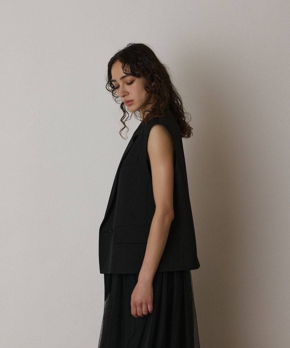 GRACE CONTINENTAL イレヘムジレジャケット 