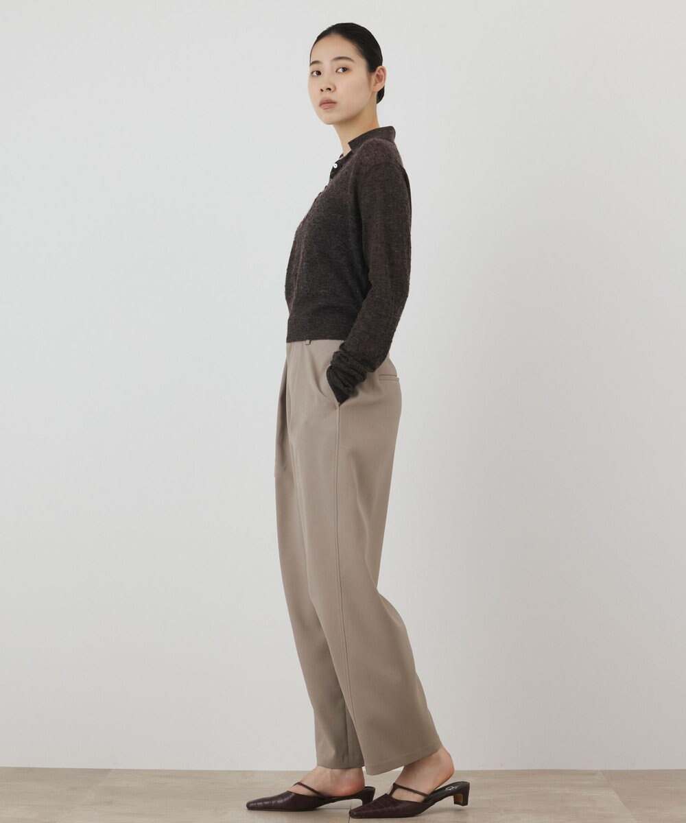 GRACE CONTINENTAL アルパカポロニットトップ 