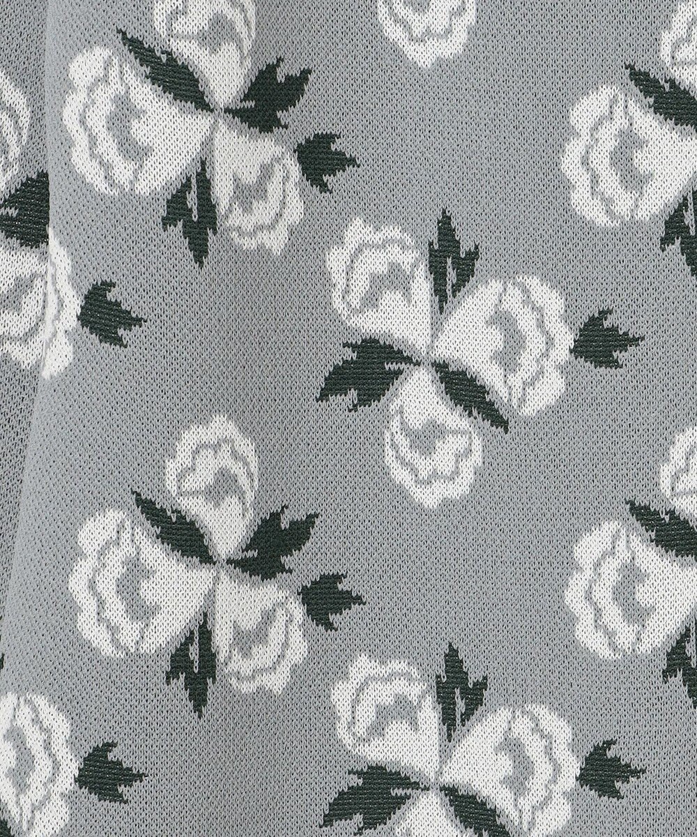 フラワータイトニットワンピース Grace Continental Grace Continental グレースコンチネンタル 通販