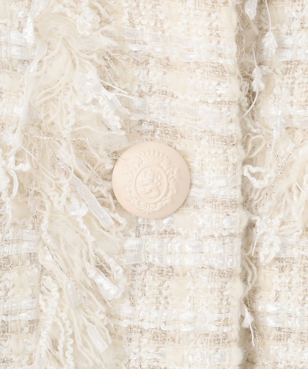 GRACE CONTINENTAL フリンジドルマンジャケット 