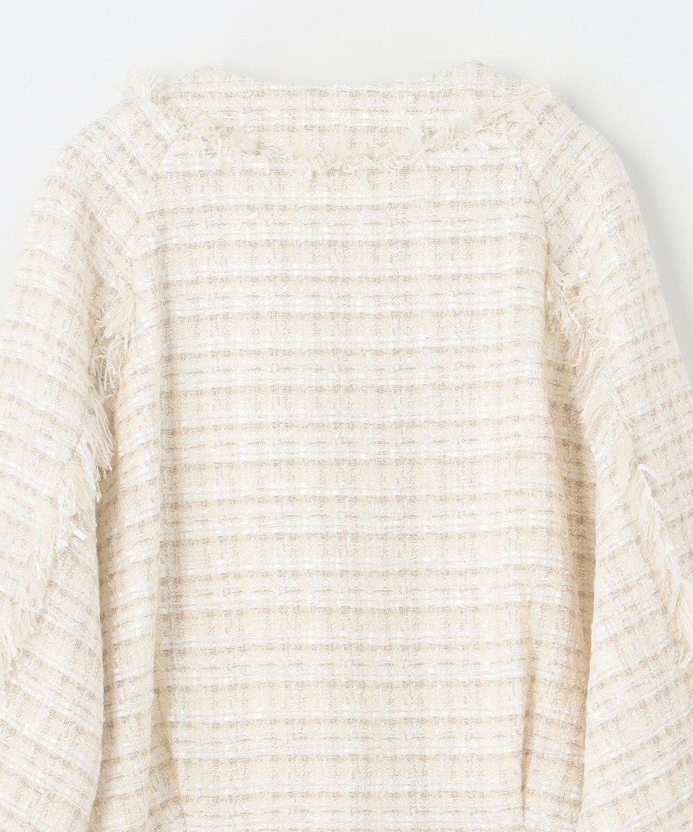 GRACE CONTINENTAL フリンジドルマンジャケット 