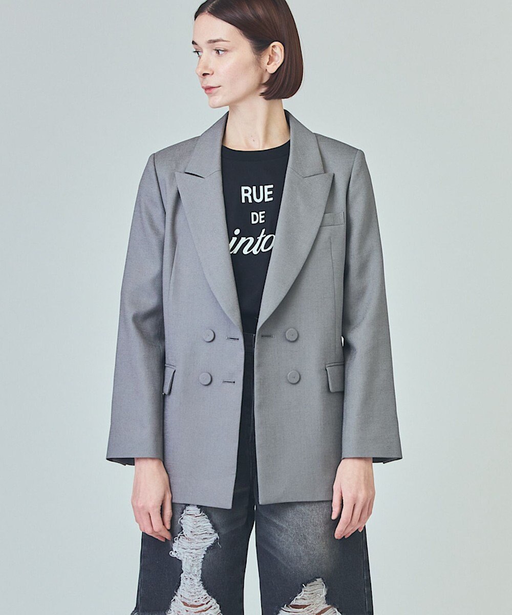 GRACE CONTINENTAL サイドベンツジャケット 