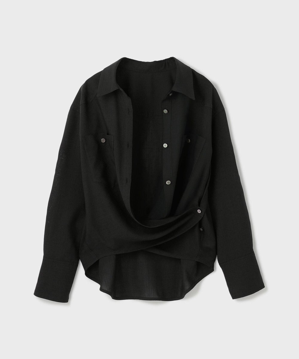GRACE CONTINENTAL / グレースコンチネンタル シアー2wayウエスタンシャツ シアー2wayウエスタンシャツ / GRACE CONTINENTAL | GRACE