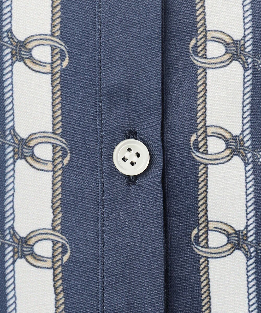 GRACE CONTINENTAL マリンスカーフコンビシャツ 