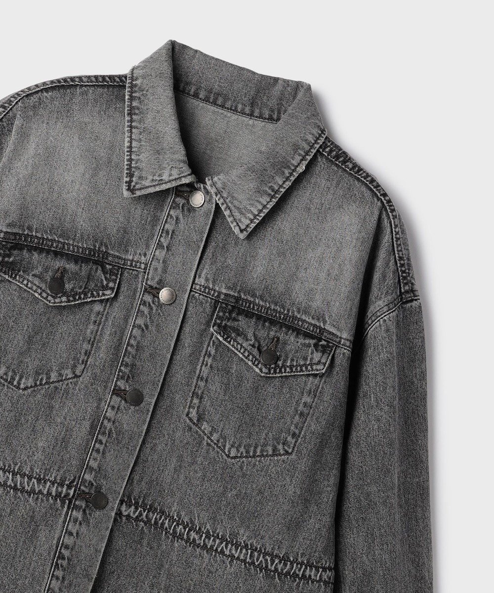 GRACE CONTINENTAL デニムシャツジャケット 