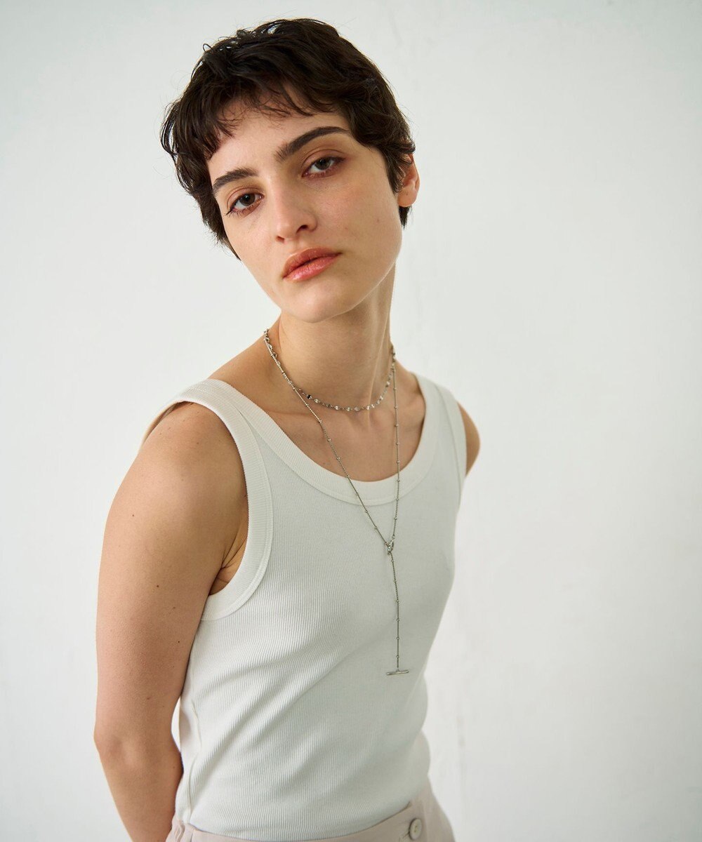 GRACE CONTINENTAL レイヤードデザインネックレス 