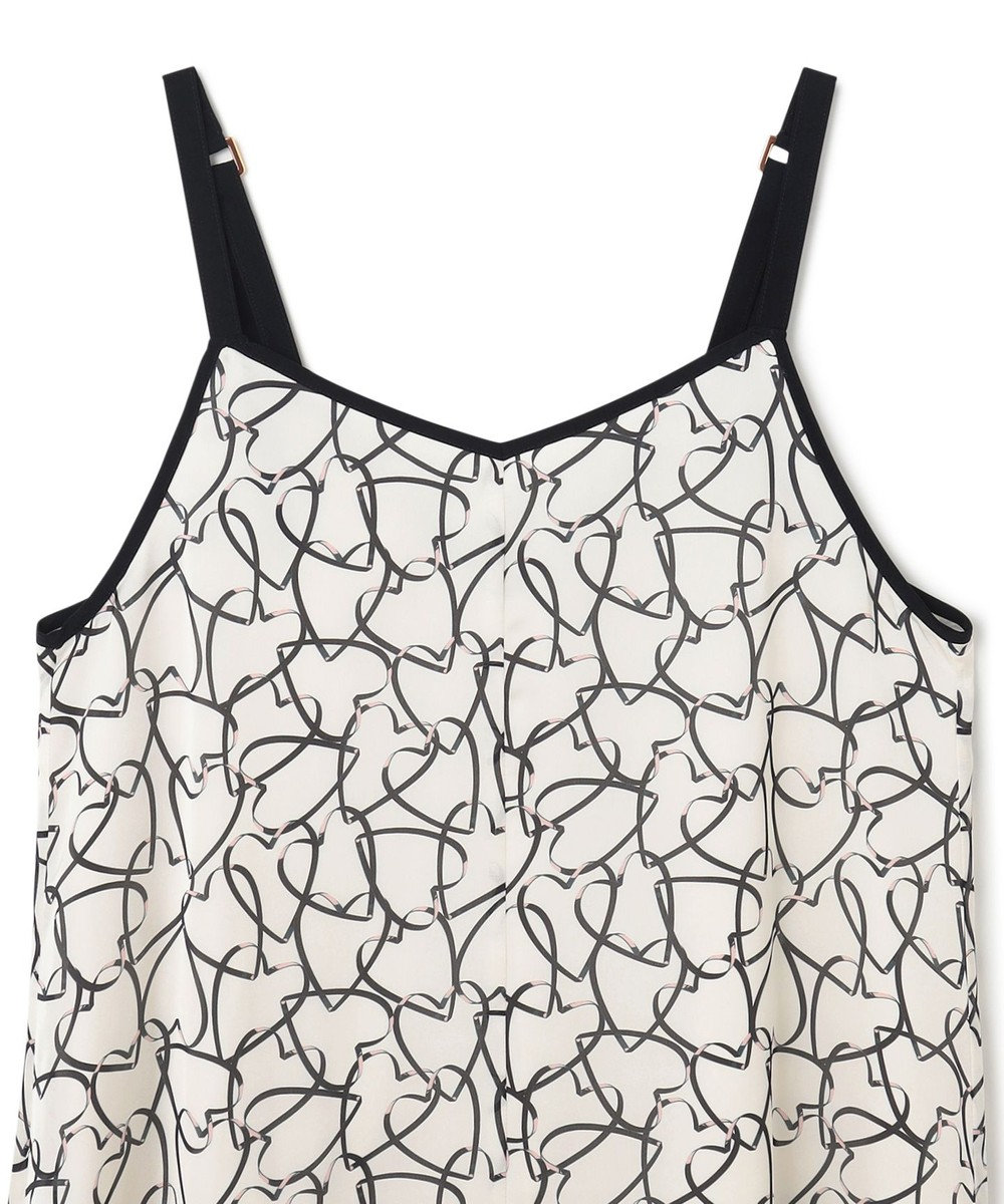 GRACE CONTINENTAL ラインハートキャミワンピース 