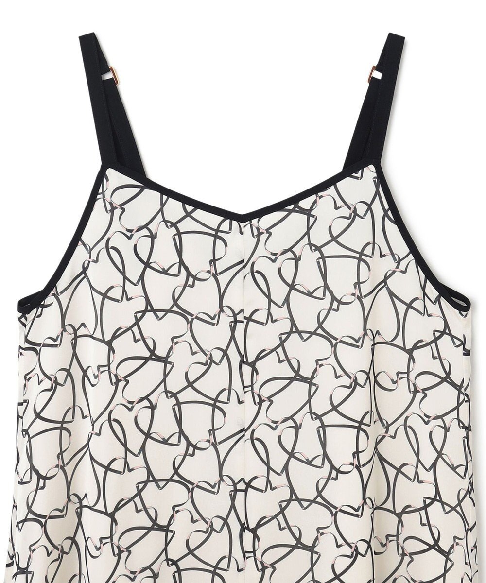 GRACE CONTINENTAL ラインハートキャミワンピース