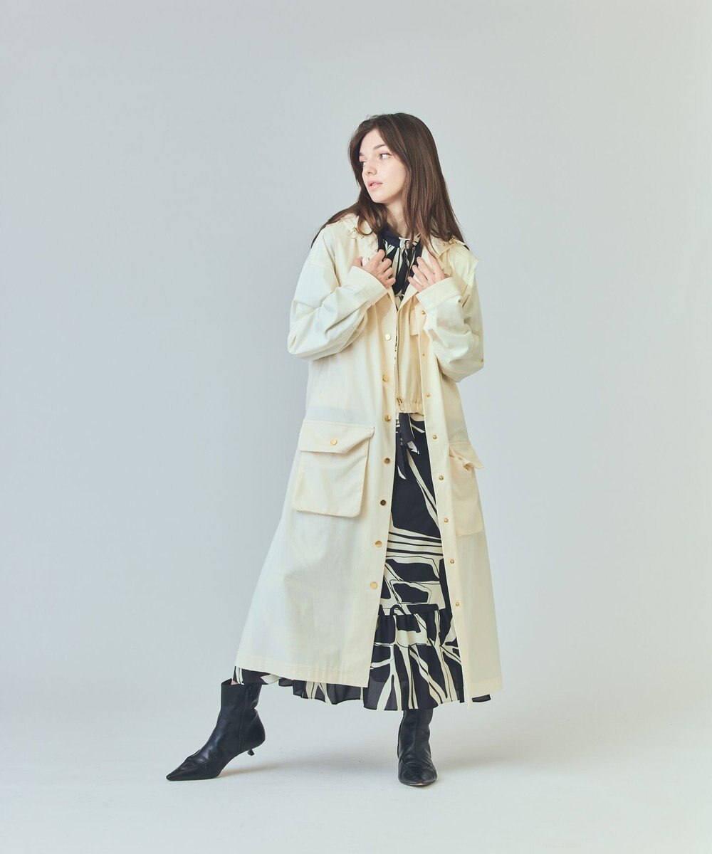 GRACE CONTINENTAL ミリタリー3WAYコート