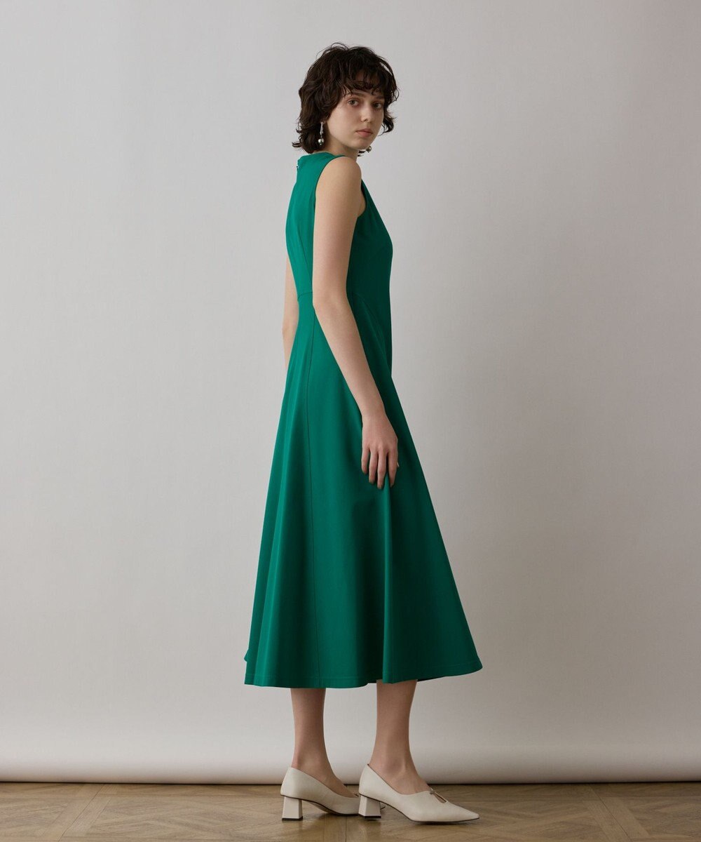 GRACE CONTINENTAL ステッチカットワンピース