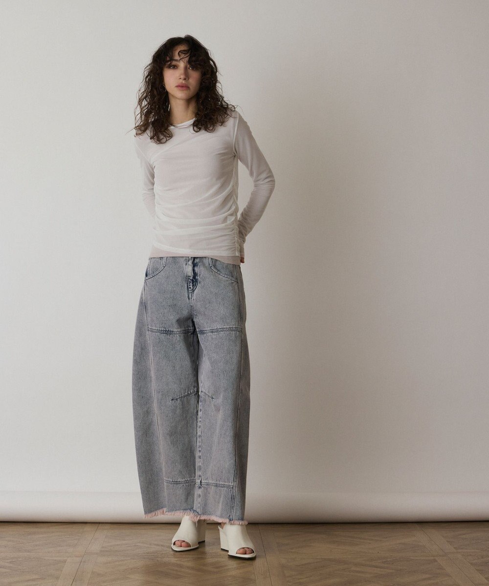 GRACE CONTINENTAL レイヤードカットトップ 