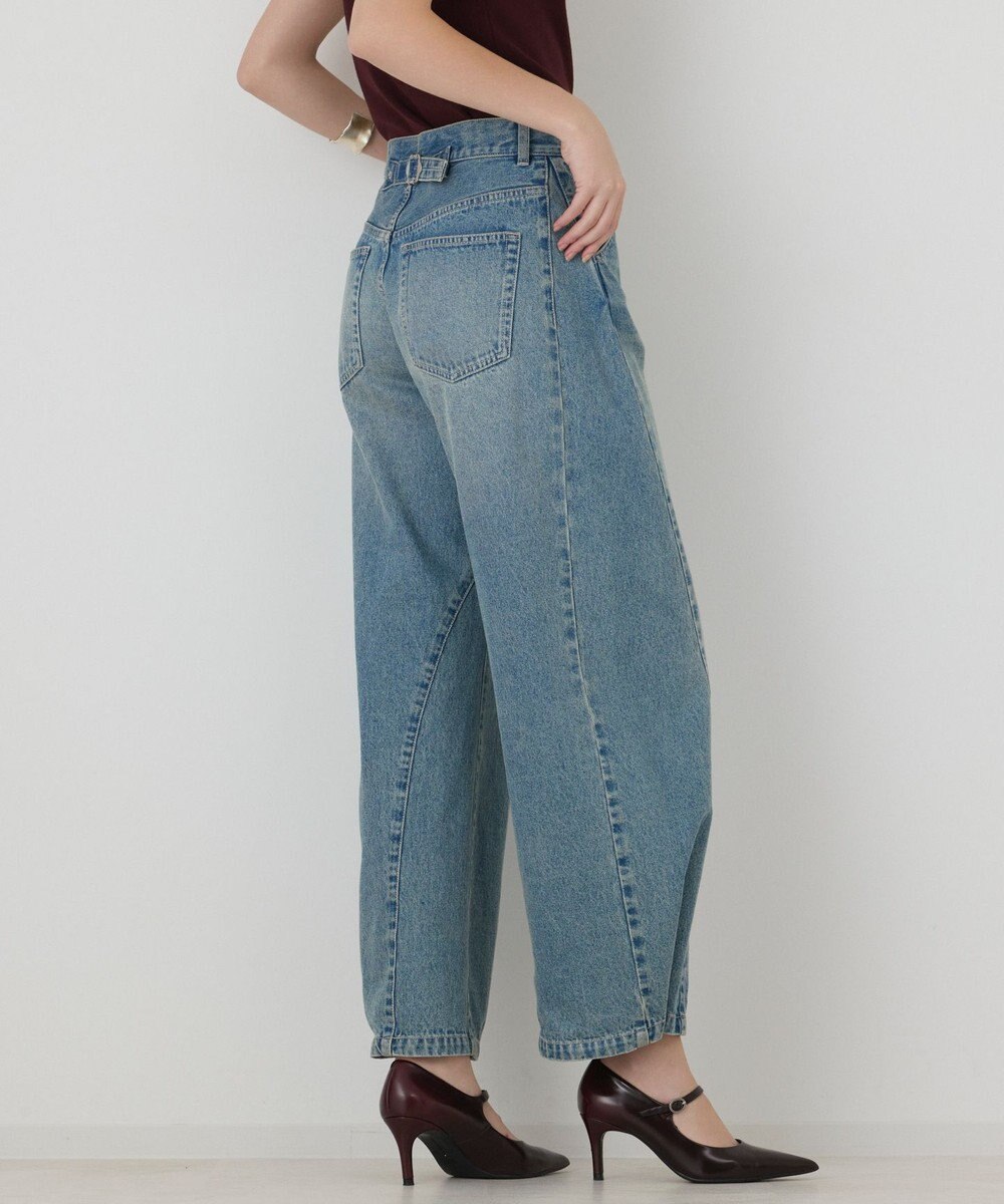 GRACE CONTINENTAL ラップ2wayデニムパンツ 