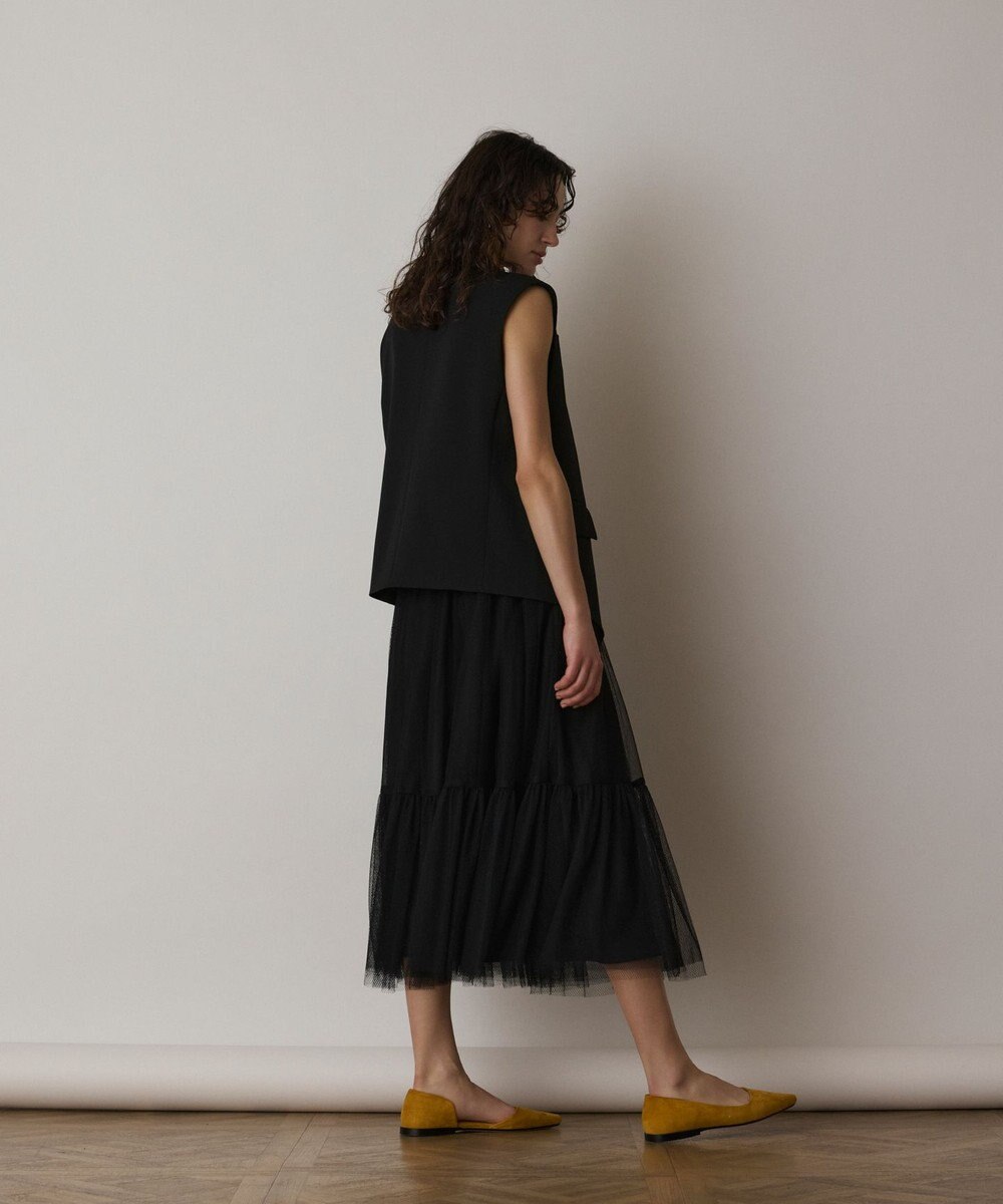 GRACE CONTINENTAL イレヘムジレジャケット 