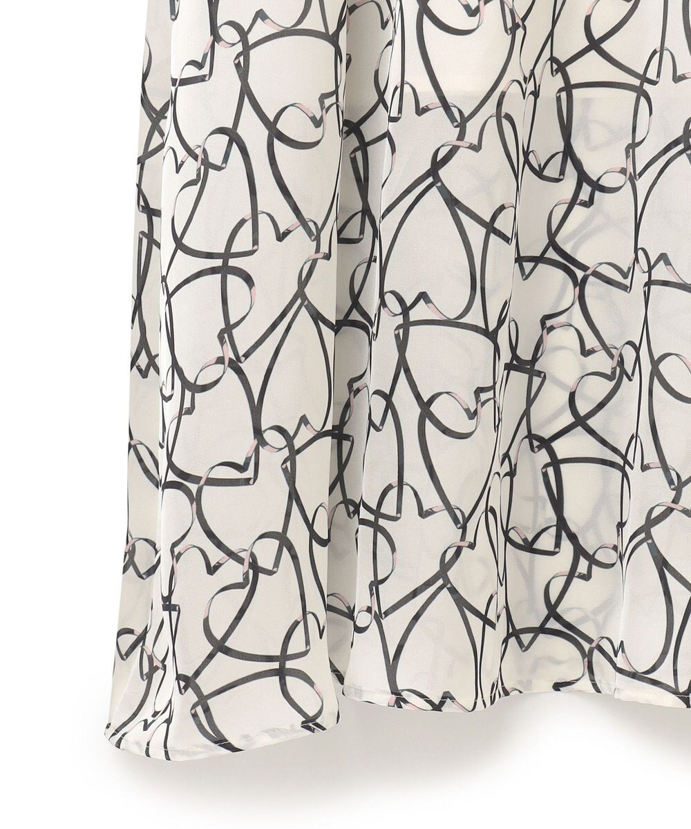 GRACE CONTINENTAL ラインハートキャミワンピース 