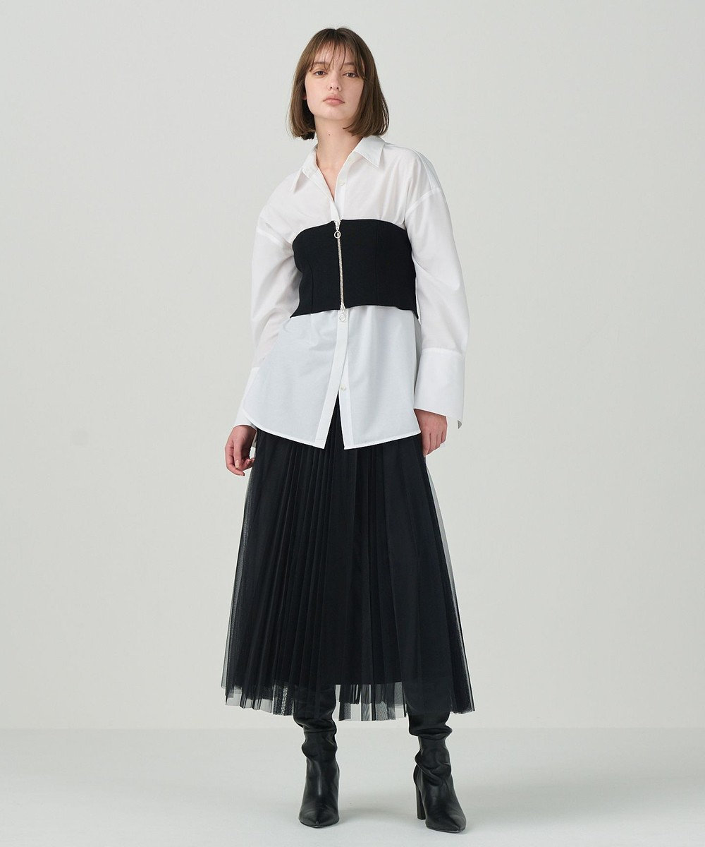 GRACE CONTINENTAL ニットベルト 