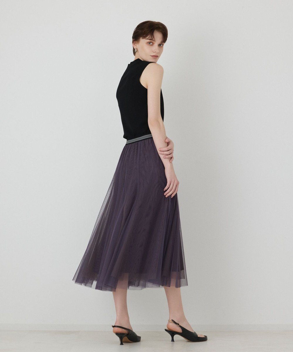 GRACE CONTINENTAL チュールスカート 