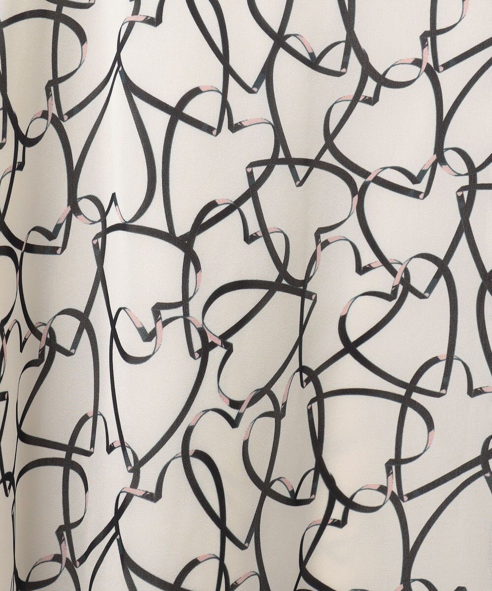 GRACE CONTINENTAL ラインハートキャミワンピース