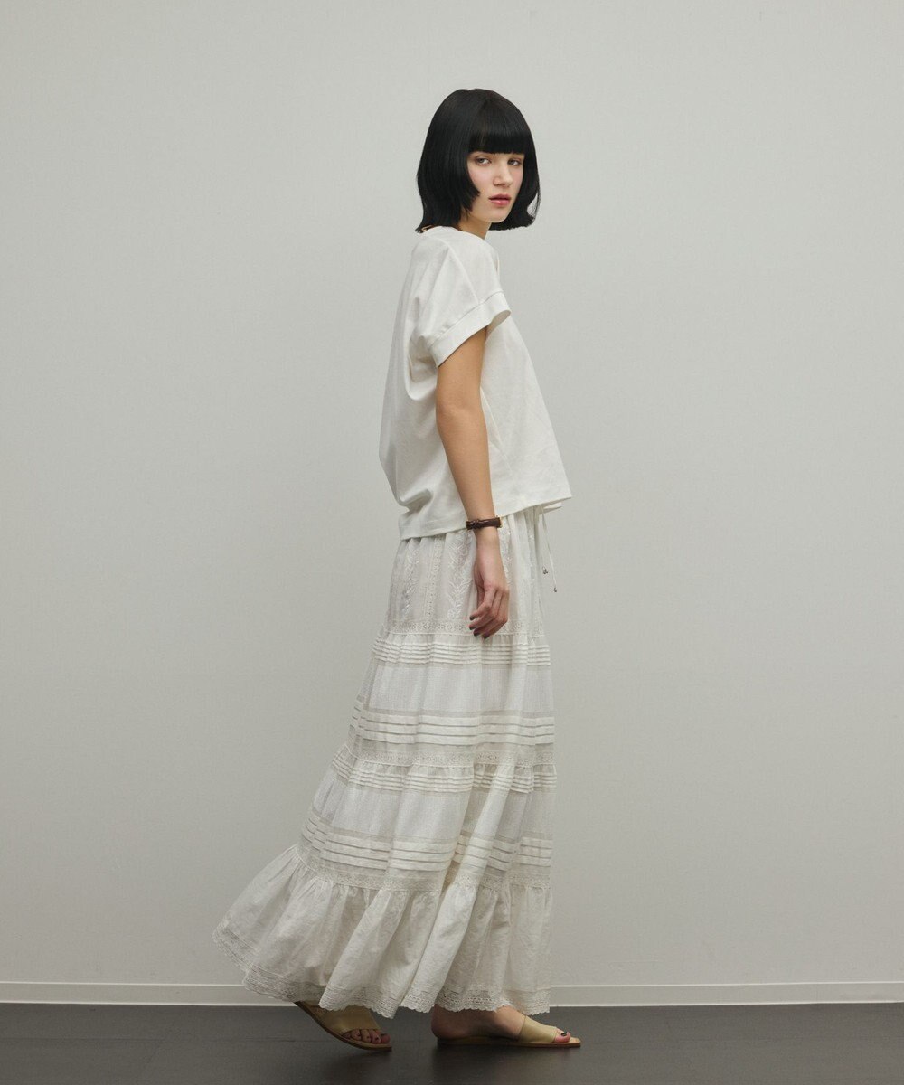 GRACE CONTINENTAL ルーズカットTシャツ 