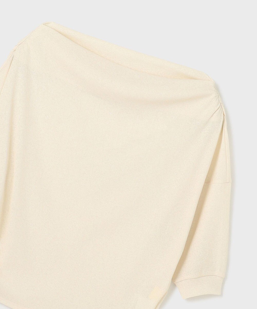 GRACE CONTINENTAL ドレープカットトップ