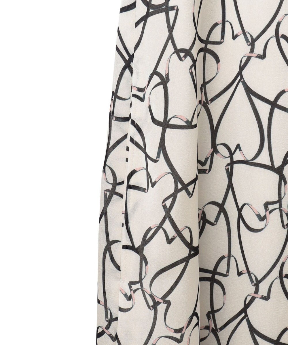 GRACE CONTINENTAL ラインハートキャミワンピース