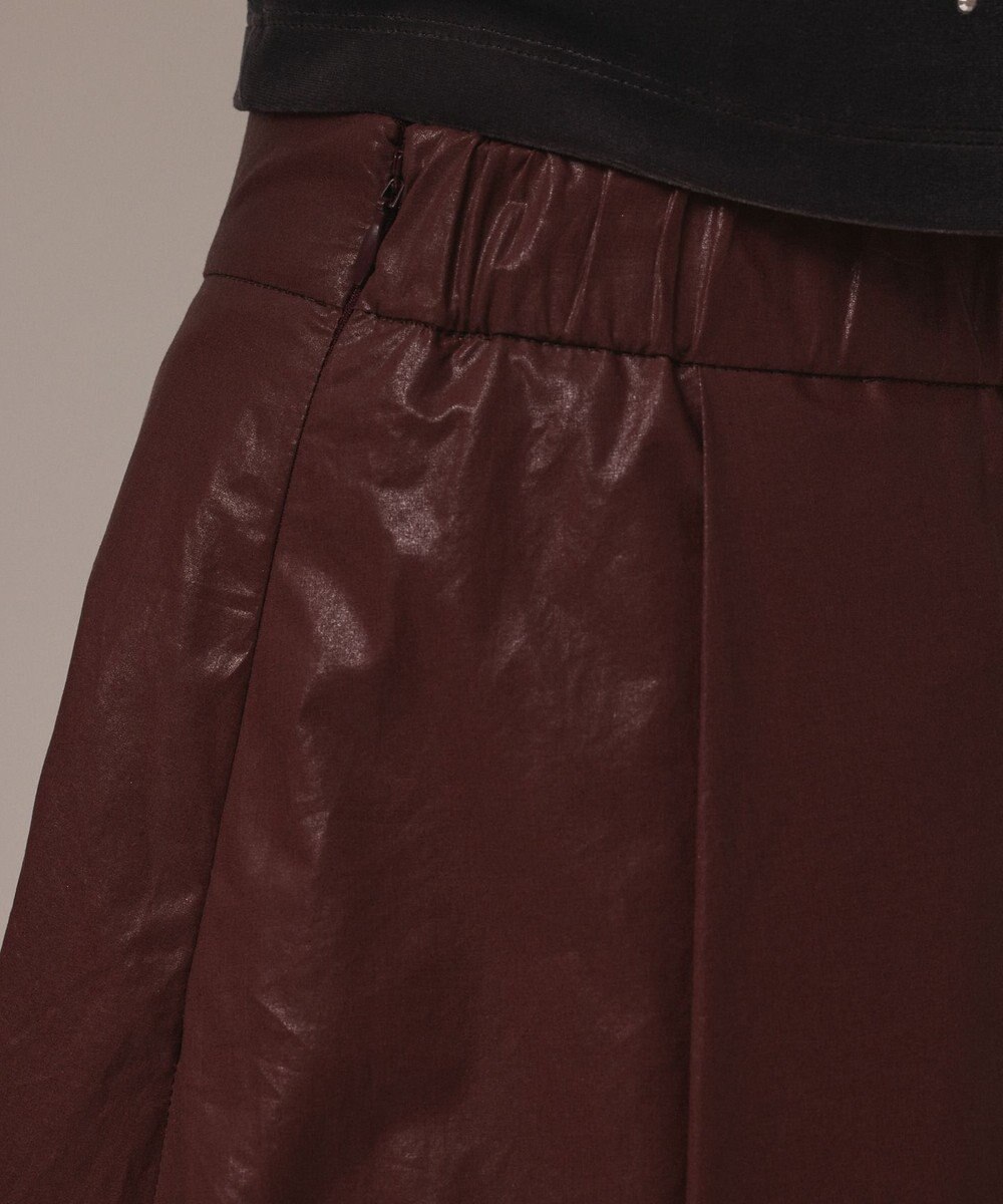 GRACE CONTINENTAL コーティングタックスカート 