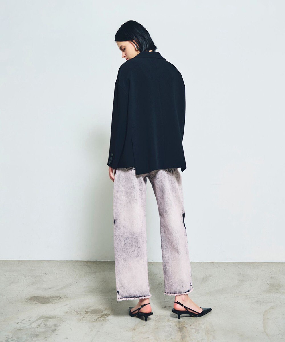 GRACE CONTINENTAL トリアセオーバーサイズジャケット 