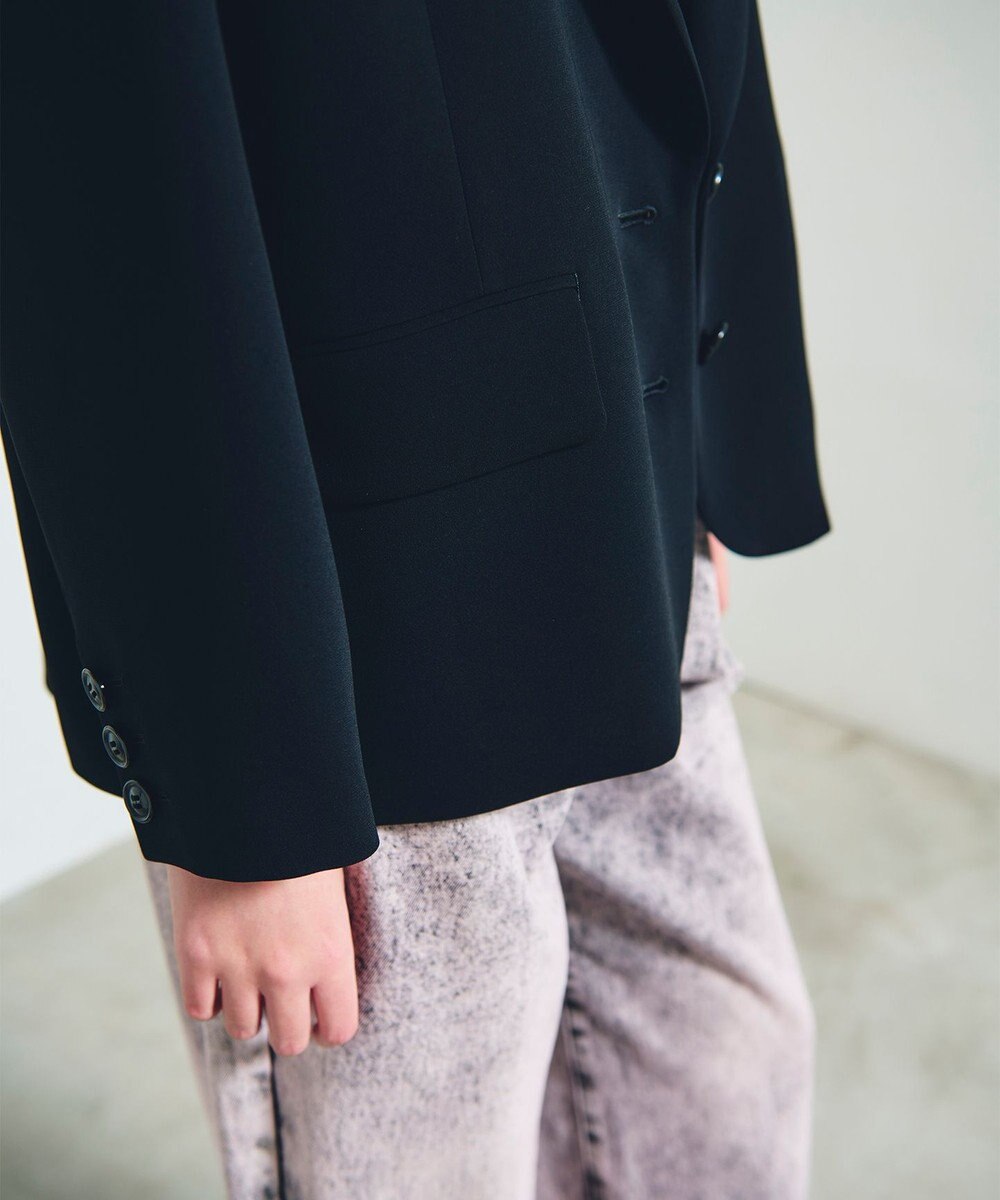 GRACE CONTINENTAL トリアセオーバーサイズジャケット 