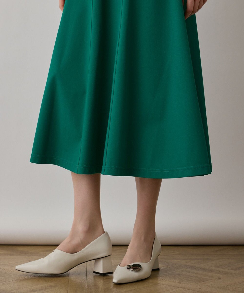 GRACE CONTINENTAL ステッチカットワンピース